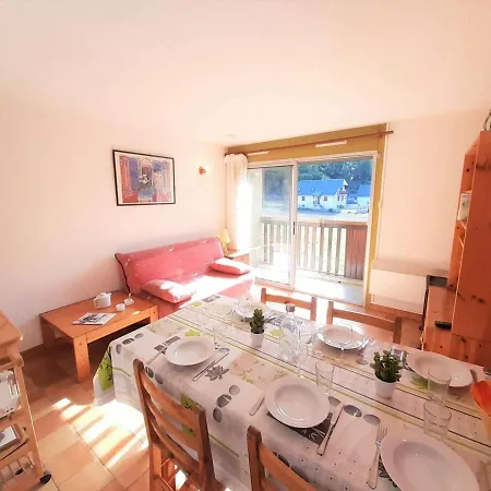 T3 Pour 6 Pers A Avec Balcon Expose Sud, Parking Et Casier A Skis - Fr-1-457-246 Saint-Lary-Soulan