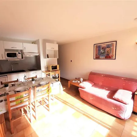 Apartament T3 Pour 6 Pers A Avec Balcon Expose Sud, Parking Et Casier A Skis - Fr-1-457-246 *