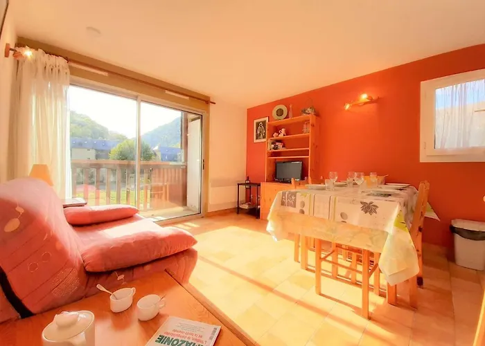 Apartament T3 Pour 6 Pers A Avec Balcon Expose Sud, Parking Et Casier A Skis - Fr-1-457-246 Saint-Lary-Soulan