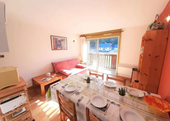 T3 Pour 6 Pers A Avec Balcon Expose Sud, Parking Et Casier A Skis - Fr-1-457-246 Saint-Lary-Soulan