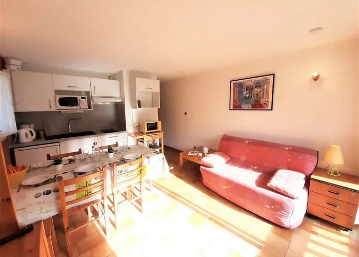 Apartment T3 Pour 6 Pers A Avec Balcon Expose Sud, Parking Et Casier A Skis - Fr-1-457-246 *