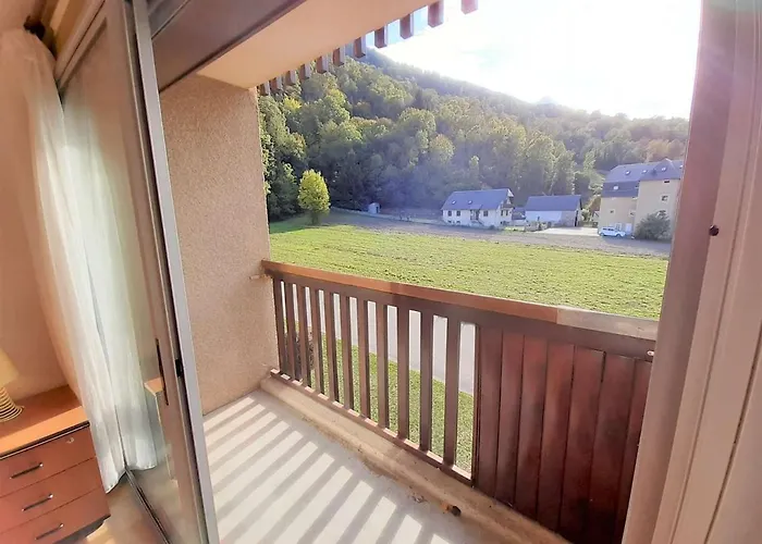 T3 Pour 6 Pers A Avec Balcon Expose Sud, Parking Et Casier A Skis - Fr-1-457-246 Apartment Saint-Lary-Soulan