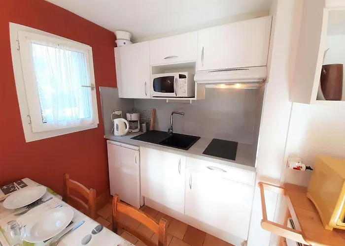 T3 Pour 6 Pers A Avec Balcon Expose Sud, Parking Et Casier A Skis - Fr-1-457-246 * Saint-Lary-Soulan